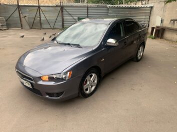 Mitsubishi Lancer 1.8 Вариатор 2008 года [wt_location get=